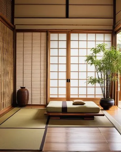 japanese-style room,tatami,ryokan,ryokans,dojo,japanese zen garden,tea ceremony,chanoyu,japanese patterns,zen garden,zazen,japanese style,bamboo curtain,shoin,hideyoshi,shintoism,kimono fabric,ikebana,sensu,japanese culture,Conceptual Art,Oil color,Oil Color 15