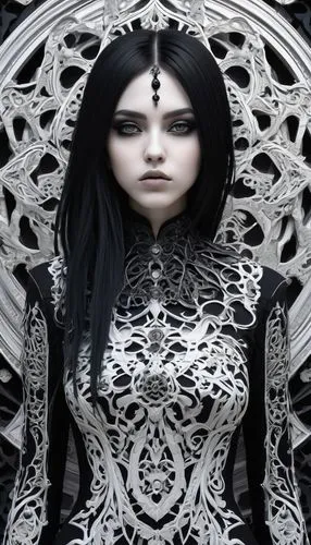 gothic portrait,gothic woman,vespertine,arachne,goth woman,lacrimosa,malefic,gothic style,priestess,gothic,filigree,mirror of souls,grimoire,biomechanical,dark gothic mood,gothic dress,diamanda,electress,tarja,dark elf,Photography,Documentary Photography,Documentary Photography 21