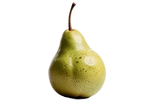 Ugly pear, green skin, rough texture, brown spots, stem attached, ripe, solo, still life, close-up, shallow depth of field, natural light, warm color tone, cinematic composition, HD details.,pear,pear