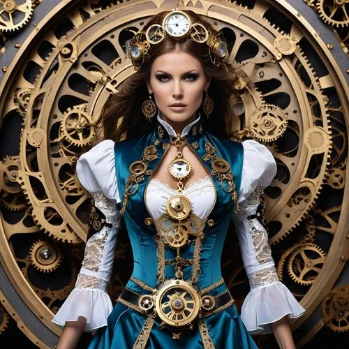 steampunk gears,steampunk,clockmaker,ornate pocket watch,clockwork,ladies pocket watch,wind rose,grandfather clock,celtic queen,venetia,miss circassian,cosplay image,blue enchantress,cuckoo clock,victorian lady,doll paola reina,cuckoo clocks,sorceress,pocket watch,priestess