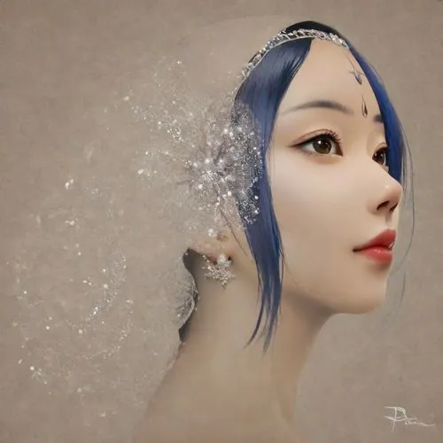 maiko,naiad,water pearls,kunqu,hoshihananomia,konan