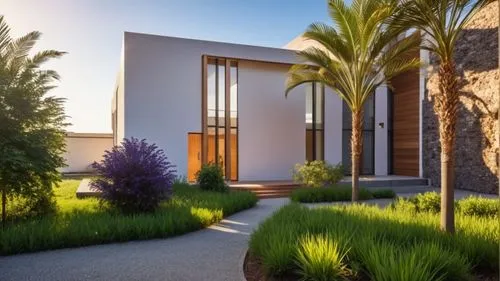 室内为交易区 室外的景色是房屋,landscape design sydney,landscape designers sydney,garden design sydney,3d rendering,modern house,fresnaye,landscaped,render,mid century house,dunes house,modern architecture,palm past