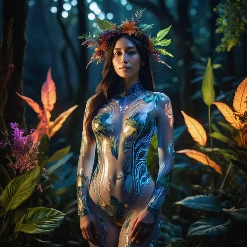 bodypaint,bodypainting,body painting,neon body painting,faerie,dryad,fairie,body art,water nymph,diwata,biophilia,tropico,garden fairy,kerrii,naiad,flora,faery,fairy peacock,kerrigan,exotica,Photography,Artistic Photography,Artistic Photography 02