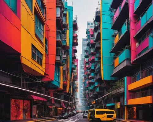 colorful city,mongkok,wanchai,colorful facade,kowloon city,kowloon,bangkok,taikoo,laneways,saturated colors,guangzhou,macau,apartment blocks,penang,singapore,asian architecture,colorful life,shophouses,vibrant color,kuala lumpur,Conceptual Art,Daily,Daily 10