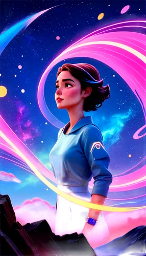 katara,korra,sci fiction illustration,mulan,astronomer,dusk background,cosmogirl,astral traveler,world digital painting,astronema,astronautic,sky rose,astronautical,lavagirl,allura,moon and star background,andromeda,fantasia,portrait background,star sky,Unique,Design,Character Design