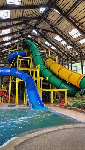 Escape to happiness: Rejoice in Massanutten Indoor Waterpark with mesmerizing photos!,white water inflatables,leisure facility,water park,underwater sports,play area,termales balneario santa rosa,dolp