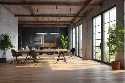 working space,modern office,blur office background,creative office,loft,wooden desk,offices,workspaces,office desk,hardwood floors,conference room,workbenches,desks,bureaux,work space,meeting room,daylighting,study room,desk,3d rendering,Illustration,Abstract Fantasy,Abstract Fantasy 15