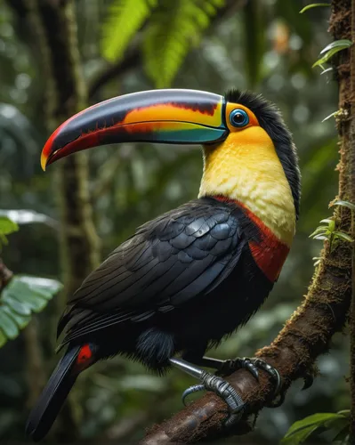 keel-billed toucan,chestnut-billed toucan,yellow throated toucan,keel billed toucan,toucan perched on a branch,pteroglossus aracari,pteroglosus aracari,toco toucan,brown back-toucan,perched toucan,black toucan,toucan,bird-of-paradise,ramphastos,swainson tucan,toucans,tucan,tropical bird climber,malabar pied hornbill,bird of paradise,Photography,General,Natural