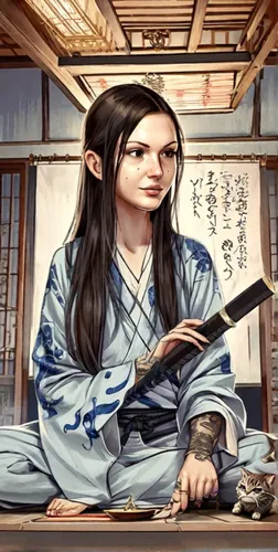 japanese art,yi sun sin,tsukemono,oriental painting,tea ceremony,japanese culture,korean history,mukimono,japanese woman,korean culture,chinese art,goki,japanese background,shuanghuan noble,girl studying,cool woodblock images,sensei,oriental girl,geisha,hwachae