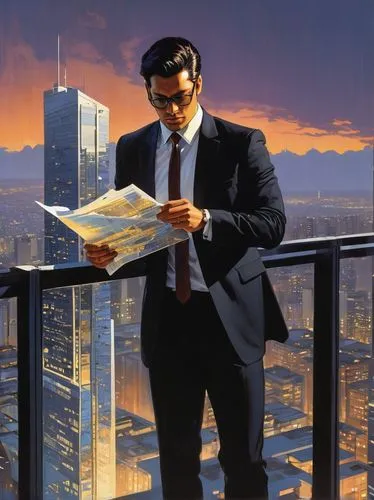 salaryman,zamyatin,sci fiction illustration,superlawyer,black businessman,man with a computer,businessman,futurists,amcorp,karoshi,african businessman,skyscraping,litigator,stock broker,bookman,business world,superlobbyist,schuitema,salesman,ceo,Conceptual Art,Sci-Fi,Sci-Fi 23