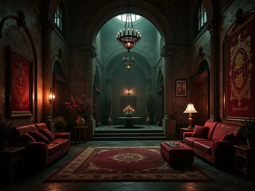 ornate room,hallway,diagon,entrance hall,theed,hall of the fallen,hogwarts,crypt,corridors,anteroom,gringotts,sanctum,sacristy,corridor,royal interior,alcove,ravenloft,cloistered,altgeld,wizarding