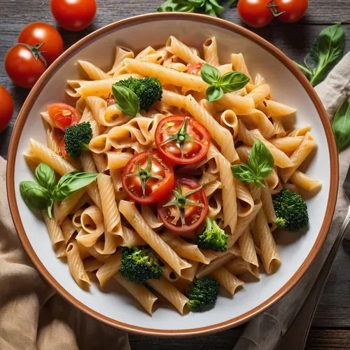 pasta salad,pasta pomodoro,colorful pasta,rotini,italian pasta,tagliatelle,arrabbiata sauce,strozzapreti,penne alla vodka,cavatappi,pasta,penne,amatriciana sauce,fresh pasta,passatelli,spaguetti,pasta e fagioli,fettuccine,fusilli,pasta and beans,Photography,General,Realistic