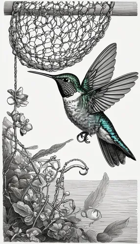 calliope hummingbird,broadbill,black-chinned hummingbird,ruby-throated hummingbird,humming-bird,flower and bird illustration,southern double-collared sunbird,bird hummingbird,bird protection net,humming birds,green-tailed emerald,anna's hummingbird,bee hummingbird,allens hummingbird,humming bird,hummingbirds,annas hummingbird,ruby throated hummingbird,humming bird pair,black-chinned,Illustration,Black and White,Black and White 27