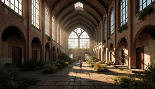 cloister,narthex,render,cloisters,3d rendering,monastic,arcaded,courtyards,theed,carreau,atriums,3d render,glyptotek,abbaye,hammerbeam,rijksmuseum,maredsous,3d rendered,abbaye de belloc,archways