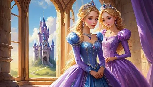 princesses,cinderellas,stepsisters,elsas,countesses,wlw,cendrillon,reinas,cinderella,cinderella's castle,princess sofia,princedoms,princeps,rapunzel,elsa,duchesses,disneyfied,faires,fairy tale icons,fairytale characters,Conceptual Art,Daily,Daily 32