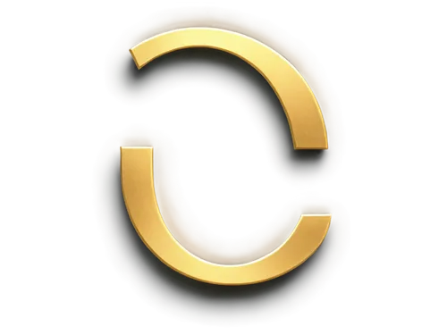 Capital letter C, golden font, bold italic, serif edges, metallic material, reflective surface, low-angle lighting, shallow depth of field, warm color tone, close-up composition.,the letter c that is 