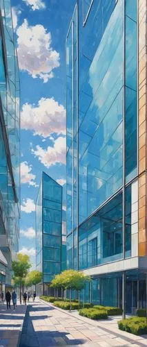 glass building,glass facade,glass wall,glass facades,aniplex,office buildings,urbis,modern office,structural glass,abstract corporate,glass panes,softworks,citicorp,office building,dentsu,calpers,cybercity,headquaters,aoyama,glass blocks,Conceptual Art,Daily,Daily 31