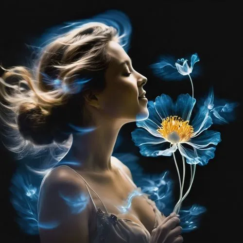 blue petals,blue rose,blue flower,blue chrysanthemum,dandelion background,dandelion flower,margueritte,blue daisies,blu flower,passion bloom,perfuming,flower illustrative,mystical portrait of a girl,girl in flowers,splendor of flowers,beautiful girl with flowers,flower fairy,scents,flower art,blume,Photography,Artistic Photography,Artistic Photography 04