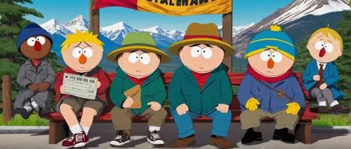 watzmannfrau,pilgrims,dipper,ramsau,alpine hats,moc chau hill,peanuts,scandia gnomes,boy scouts,animated cartoon,ebenalp,villagers,ushuaia,boy scouts of america,fagaras,pyrogames,seven citizens of the country,vulkanerciyes,mainzelmännchen,caper family,Illustration,Realistic Fantasy,Realistic Fantasy 21