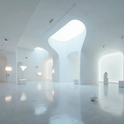 white room,futuristic art museum,soumaya museum,whitespace,daylighting,empty interior,light space,quadriennale,acconci,render,3d rendering,pspace,3d render,sky space concept,art gallery,pistoletto,empty hall,turrell,cleanrooms,luminaires,Photography,General,Realistic