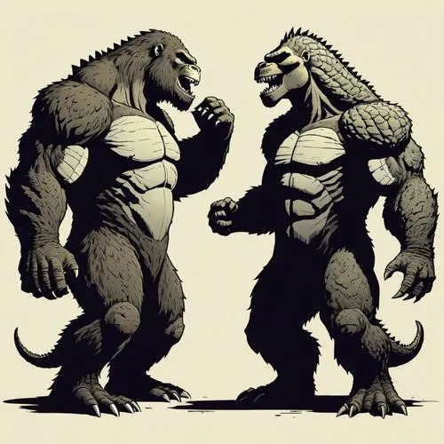 size comparison,scale lizards,godzilla,dinosaur line,saurian,workout icons,gorgonops,beasts,iguanas,business icons,stand models,monsters,pair of dumbbells,evolution,reptiles,anthropomorphized animals,comparison,vilgalys and moncalvo,sizes,king kong,Illustration,Children,Children 04