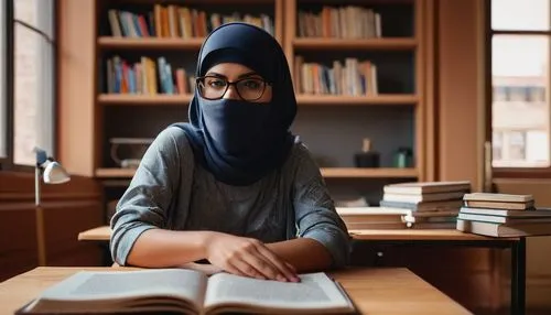 niqabs,niqab,hijab,balaclava,purdah,hijaber,zaytuna,girl studying,burqa,hijabs,balaclavas,muslim woman,islamic girl,ibn,bibliographer,headcovering,librarian,scholar,burkas,nonscholarship,Illustration,Japanese style,Japanese Style 21