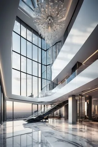 penthouses,luxury home interior,lobby,foyer,tallest hotel dubai,rotana,damac,concierge,largest hotel in dubai,glass wall,interior modern design,glass facade,skywalks,cochere,entrance hall,habtoor,contemporary decor,skyscapers,intercontinental,ballrooms,Illustration,Realistic Fantasy,Realistic Fantasy 15