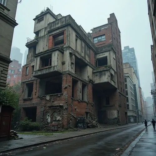 tenements,tenement,kowloon city,dilapidated building,luxury decay,post apocalyptic,sisli,beyoglu,westbeth,destroyed city,melnikov,old buildings,kimmelman,sansom,hashima,dereliction,dilapidated,abandoned building,shanghai,urban landscape,Photography,General,Realistic