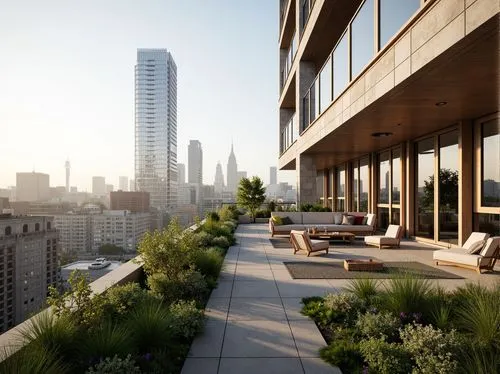 penthouses,roof garden,roof terrace,highline,roof landscape,skyscapers,tishman,liveability,andaz,3d rendering,cityline,residential tower,landscaped,landscape design sydney,cantilevered,renderings,hoboken condos for sale,sky apartment,sundeck,block balcony