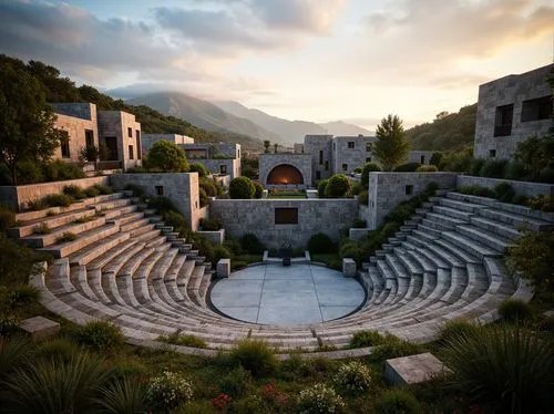 amphitheater,open air theatre,artena,ravello,ancient theatre,roman theatre,amphitheatre,ephesus,epidaurus,taormina,egnatia,delphi,greek temple,aspendos,cretan,capri,haiti,patras,lycian,antalya