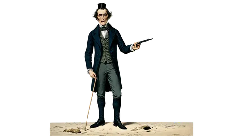 9 aspect ratio, creepy textures.,an image of a man in period suit holding up a gun,man holding gun and light,abraham lincoln,paganini,codreanu,dickinson,blunderbuss,baskerville,eminescu,lincoln,moriar