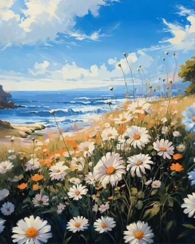 sea of flowers,landscape background,meadow landscape,australian daisies,coastal landscape,field of flowers,daisy flowers,flower painting,blanket of flowers,daisies,flower field,springtime background,blooming field,flowers field,summer meadow,beach landscape,flower meadow,spring background,scattered flowers,sun daisies