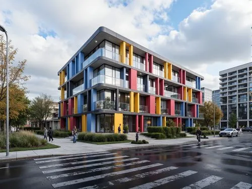 nanterre,europan,plattenbau,mvrdv,palaiseau,bagnolet,colombes,rigshospitalet,villeurbanne,sarcelles,batignolles,colorful facade,architektur,architectes,maisonettes,passivhaus,grenelle,cohousing,immobilier,contemporaine