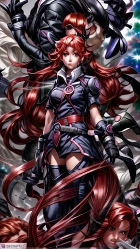 medusa gorgon,medusa,celtic queen,rusalka,minerva,elza,murano,gara,goddess of justice,6-cyl in series,monsoon banner,darth talon,swordswoman,rossa,red-haired,magna,mezzelune,lechona,dark angel,fire siren