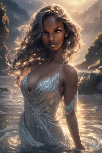 amphitrite,nereids,galadriel,naiad,sirene,azilah,ariadne,the sea maid,oshun,sigyn,moana,frigga,fathom,atlantean,sirena,nereid,arethusa,naiads,ophelia,inanna,Photography,Realistic