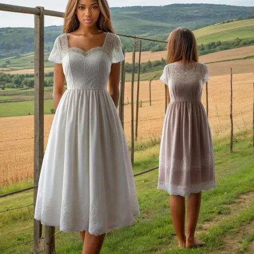 country dress,bridal party dress,white winter dress,vintage dress,girl in white dress,wedding dress train,wedding dresses,wedding gown,wedding dress,day dress,girl in a long dress,doll dress,overskirt,bridal clothing,strapless dress,white dress,bridal dress,women's clothing,sheath dress,cocktail dress,Female,African American,Straight hair,Youth adult,M,Confidence,Underwear,Outdoor,Countryside