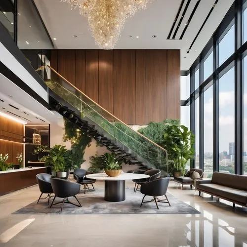 penthouses,interior modern design,luxury home interior,sathorn,hotel lobby,lobby,modern decor,contemporary decor,glass wall,modern office,modern living room,foyer,cochere,interior design,andaz,staircase,minotti,associati,apartment lounge,modern style,Art,Artistic Painting,Artistic Painting 33