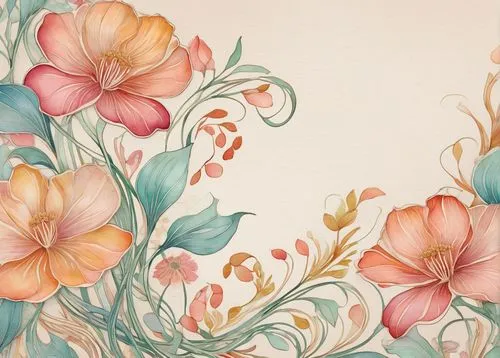 watercolor floral background,floral digital background,floral border paper,floral background,japanese floral background,floral pattern paper,tropical floral background,paper flower background,floral scrapbook paper,watercolor flowers,pink floral background,orange floral paper,flowers png,tulip background,flower fabric,watercolour flowers,flower painting,floral mockup,flower background,chrysanthemum background,Illustration,Retro,Retro 08