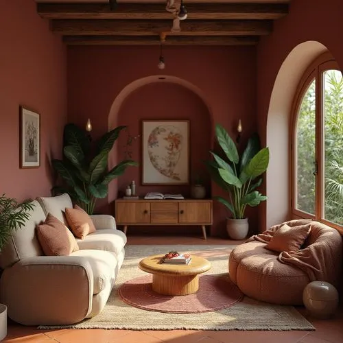 sitting room,living room,livingroom,alcove,loft,gold-pink earthy colors,soft furniture,interiors,pink chair,interior decor,interior design,home interior,warm colors,sunroom,sofaer,apartment lounge,inglenook,alcoves,fireplace,sofa set,Photography,General,Realistic