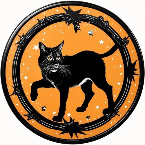 thunderclan,cat vector,samhain,halloween black cat,halloween cat,nederpelt