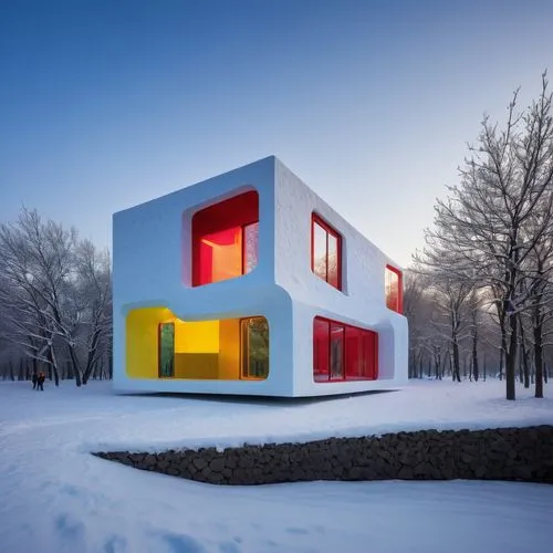 cubic house,cube house,snowhotel,winter house,cube stilt houses,snow house,Photography,General,Natural