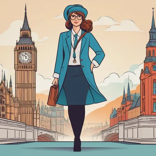 travel woman,civil servant,monarch online london,bussiness woman,female doctor,businesswoman,city of london,thames trader,big ben,cartoon doctor,fashion vector,london,woman in menswear,business woman,women in technology,retro cartoon people,globe trotter,retro woman,paris clip art,animated cartoon,Illustration,Vector,Vector 12