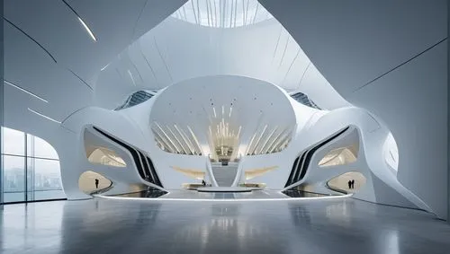 futuristic art museum,futuristic architecture,spaceship interior,safdie,arcology,sky space concept,morphosis,ufo interior,skylon,mercedes-benz museum,lair,spaceport,masdar,libeskind,entrance hall,soum