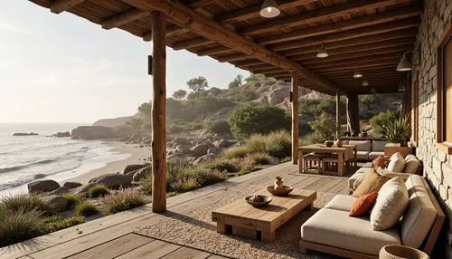 beach house,amanresorts,beachfront,oceanfront,holiday villa,seaside view,summer cottage,wood and beach,summer house,wooden decking,chalet,house by the water,dunes house,outdoor furniture,beachhouse,dream beach,oceanview,telleria,ocean view,cabana