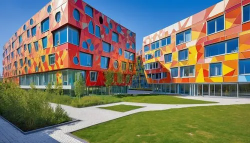 skolkovo,mvrdv,bicocca,bjarke,rigshospitalet,cube house,Photography,General,Realistic