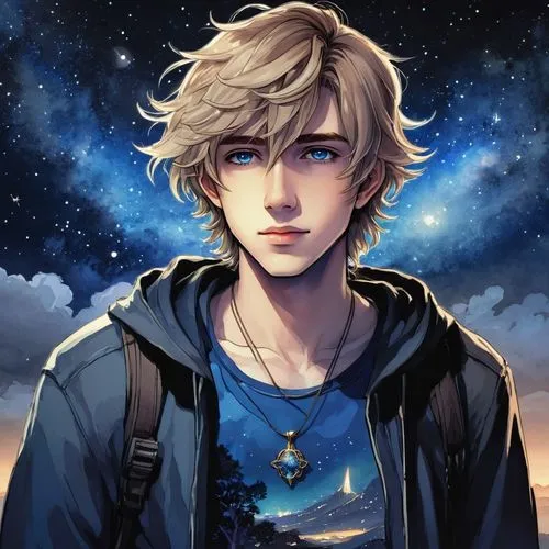 scorpius,kamille,starry sky,junpei,star sky,adrien,astronomer,the night sky,night sky,julian star,tidus,sanriku,ranmaru,ventus,zacchara,aldebaran,star illustration,eidan,seregil,sirius,Illustration,Realistic Fantasy,Realistic Fantasy 25