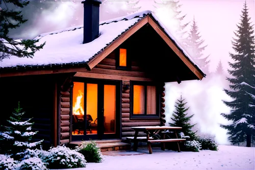 winter house,cottage,small cabin,christmas snowy background,winter background,christmas landscape,log cabin,snow scene,country cottage,wooden house,summer cottage,chalet,warm and cozy,snow house,the cabin in the mountains,snow roof,winterplace,house in the forest,little house,wooden hut,Illustration,Japanese style,Japanese Style 09