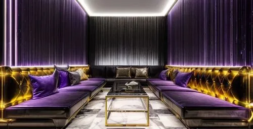 chaise lounge,piano bar,nightclub,interior design,savoy,interior decoration,luxury hotel,boutique hotel,contemporary decor,lounge,luxurious,interior modern design,oria hotel,unique bar,gold and purple,casa fuster hotel,luxury,luxury home interior,upscale,salt bar,Interior Design,Living room,Transition,German Modern Industrial