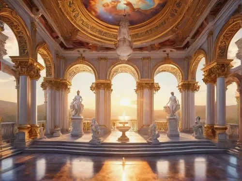 marble palace,theed,frederic church,ornate room,lachapelle,hall of the fallen,the basilica,the pillar of light,sanctuary,grandeur,monastery,basilica,monastery israel,chhatris,cathedral,tabernacle,sanctum,monserrate,celsus library,pillars,Illustration,Realistic Fantasy,Realistic Fantasy 20