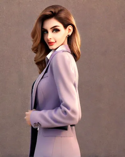 business woman,businesswoman,navy suit,mauve,business girl,pantsuit,blazer,shoulder pads,marina,suit,elegant,long coat,trench coat,bolero jacket,lilac,fabulous,coat,overcoat,spy,newscaster